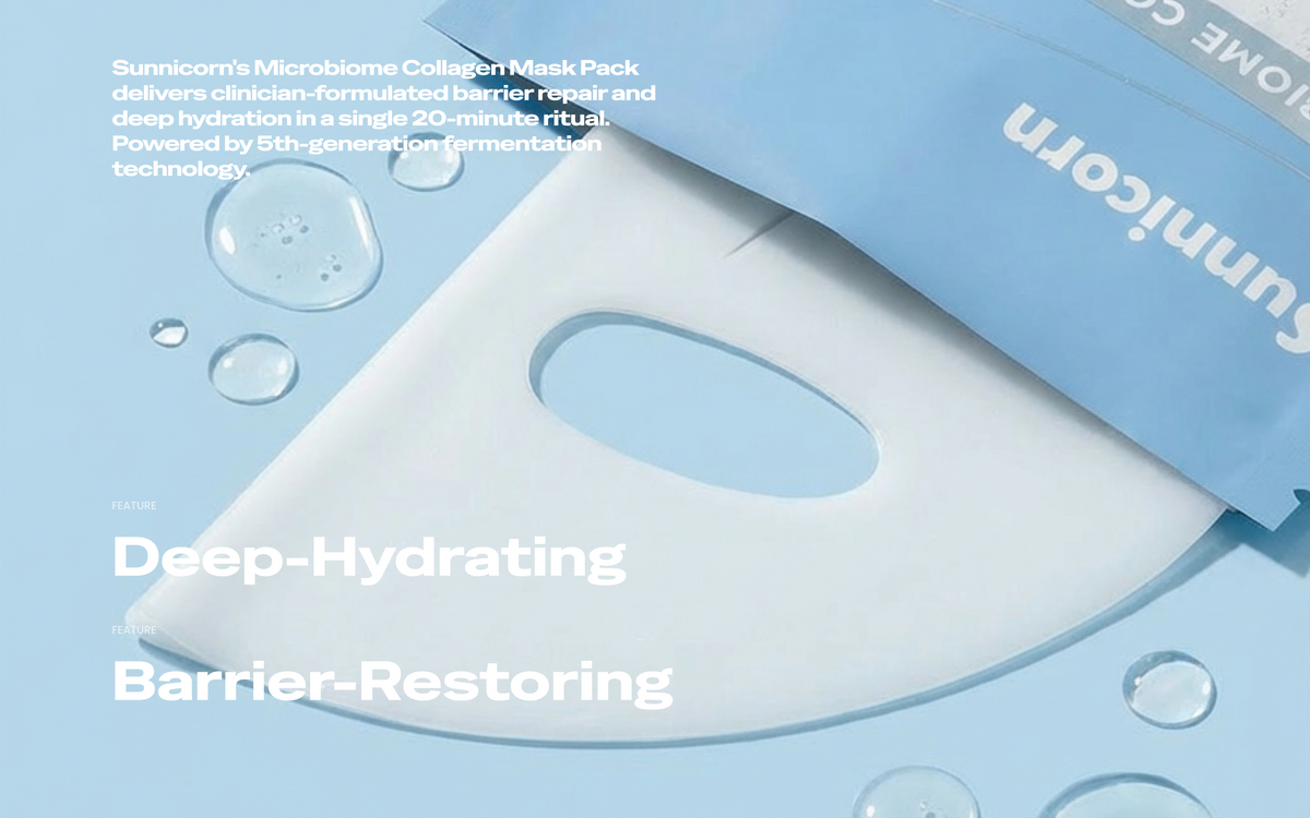 Microbiome Collagen Sheet Mask