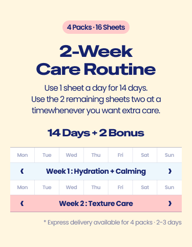 Microbiome Collagen Sheet Mask