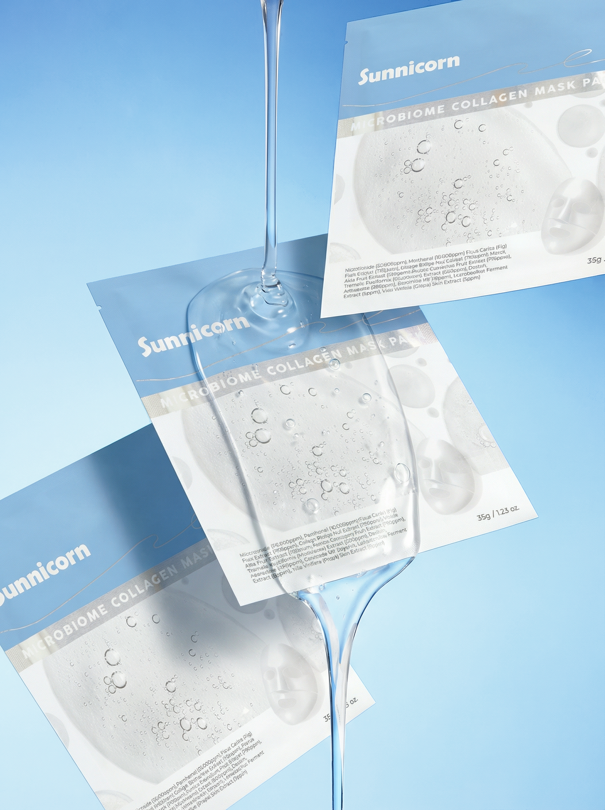 Microbiome Collagen Sheet Mask