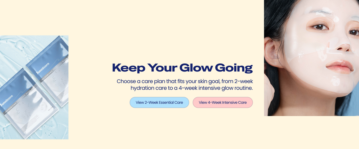 Microbiome Collagen Sheet Mask