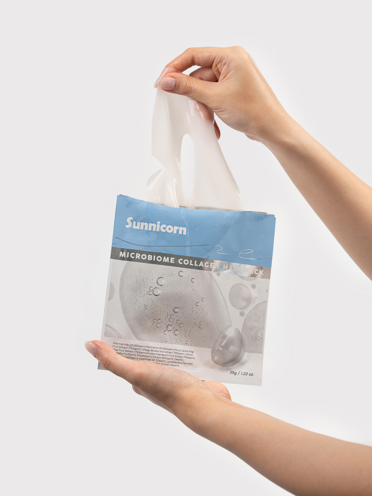 Microbiome Collagen Sheet Mask