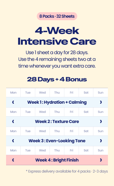 Microbiome Collagen Sheet Mask